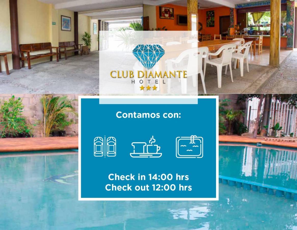 Hotel Club Diamante Acapulco Exterior foto